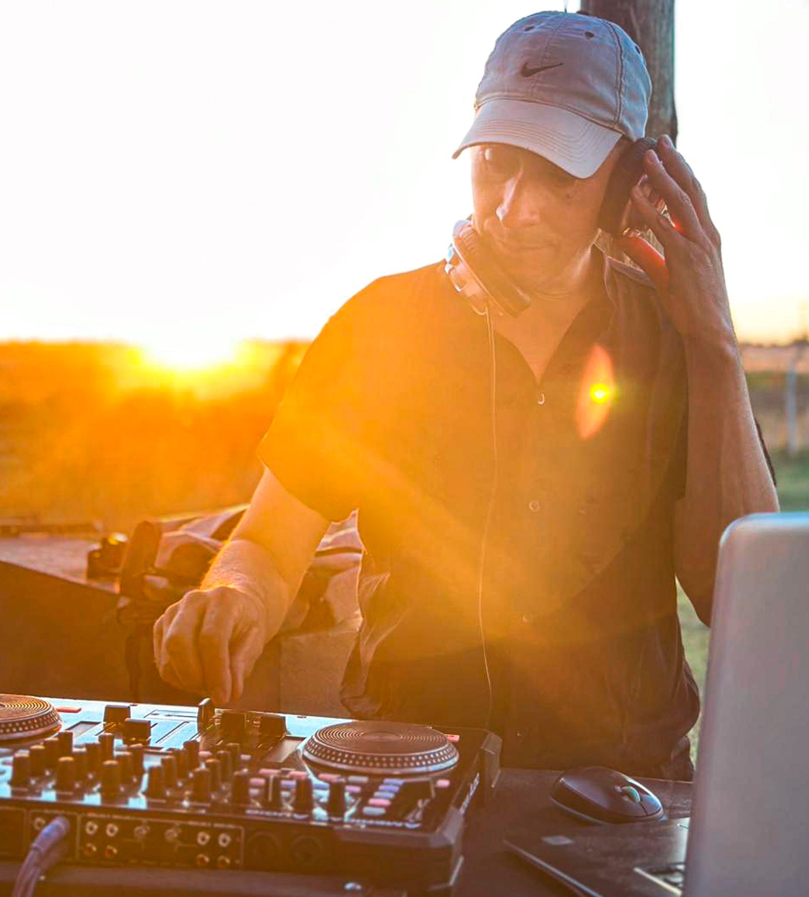 Cabina DJ